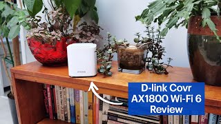 Dlink Covr AX1800 WiFi 6 Review [upl. by Argile]