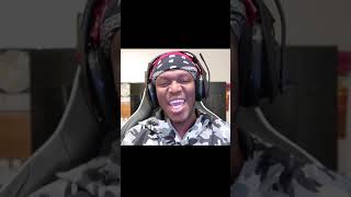 KSI talks about free use of Dissimulation on twitch [upl. by Avril]