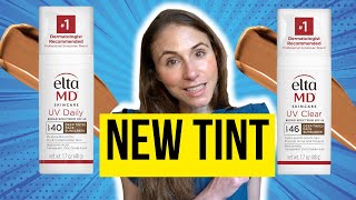 NEW EltaMD UV Clear amp Daily Deep Tints  May 2024 Skincare [upl. by Laurianne]