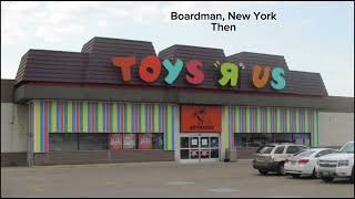 Toys ‘R’ Us stores then and now [upl. by Ob568]