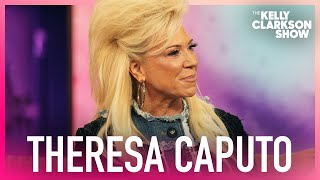 Theresa Caputo Describes What It Physically Feels Like To Interact With A Spirit [upl. by Jola]