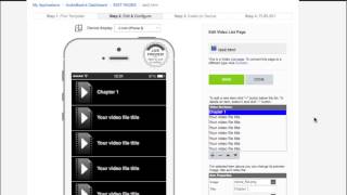 How To Create App in 10 Minutes  Endless Audio Book Apps for Android iPhone Kindle [upl. by Oderfodog]