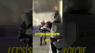 Coruscant Guard Gets Bullied shorts starwars [upl. by Seebeck417]