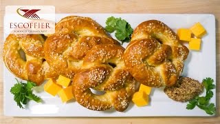 How To Make Soft Pretzels [upl. by Nosloc771]