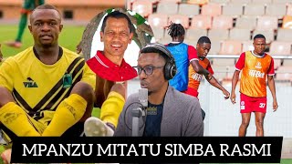 🚨uchambuzi crownfmGEOFF LEA USAJILI WA MPANZU SIMBA ni RASMI MKATABA NIMEUONA [upl. by Lila]