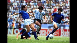 Argentina vs Italy  MEXICO 86  FIFA World Cup FirstRound [upl. by Missie986]