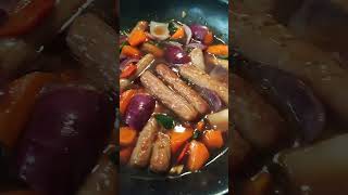 My Version of Sausage Casserole cooking satisfying food shorts [upl. by Laktasic85]