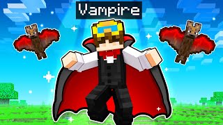 Becoming a VAMPIRE in Minecraft [upl. by Sarajane]