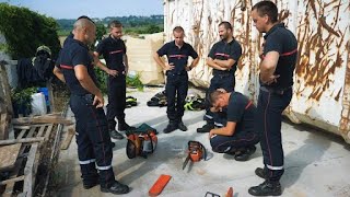 Missions périlleuses en Provence  les pompiers volontaires en alerte [upl. by Nibuz427]