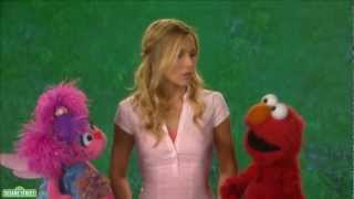 Sesame Street Kristen Bell Elmo and Abby  Splatter [upl. by Cully]