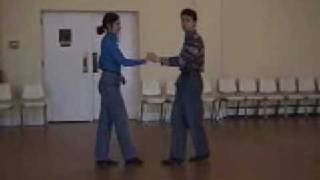 Two step dance lesson grapevine DANCIN TIMEcom [upl. by Letnwahs]