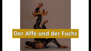 Aesop  Der Affe und der Fuchs Fabeln Tiermärchen Märchen [upl. by Lamb]