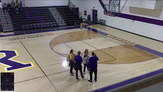 Righetti High School vs SantaRighetti High School vs Santa Ynez High School Boys Varsity Basketball [upl. by Elcin]