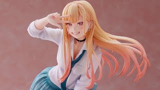 Aniplex’s Marin Kitagawa statue Preview mydressupdarling marinkitagawa [upl. by Yatzeck707]