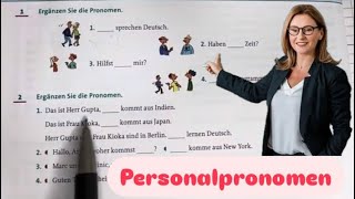 Deutsche Grammatik 2 Personalpronomen I Beispiele I Übungen pronomen grammar grammatik [upl. by Ailaza]