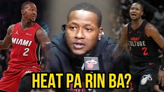 POSIBLE BANG SA MIAMI HEAT PA RIN MAGLARO SI TERRY ROZIER [upl. by Reifel]