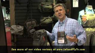 SIMMS Headwaters Packs Reviewed  Leland Fly Fishing Outfitters [upl. by Ymereg]