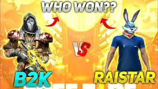 free fire custom gameplay  1vs1 free fire  B2k vs lakagamer  free fire India freefire b2k [upl. by Oinotnas]