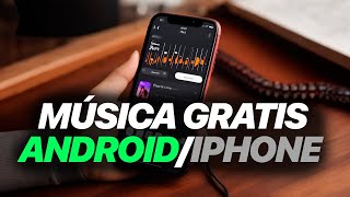 Las 3 Mejores Aplicaciones De Música GRATIS para iPhoneAndroid 2024 [upl. by Edrea]