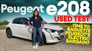 Used Peugeot e208 review Time to ‘baguette’ a brilliant French electric supermini  Electrifyiing [upl. by Ajax]