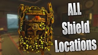 Black Ops 3 Zombies All Part Locations BEST How To Build ZOMBIE SHIELD Zetsubou No Shima [upl. by Treblig]