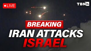 BREAKING NEWS Iran Launches Attack On Israel  TBN Israel [upl. by Sulienroc355]