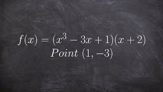 How to write the equation of a tangent line by taking the derivative using product [upl. by Adnarb]