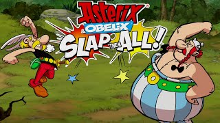 Asterix amp Obelix Slap them All Full Gameplay Walkthrough Longplay [upl. by Ilak667]