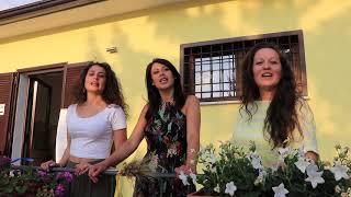 3 donne cantano in arbëreshe a Greci AV MVI 6703 [upl. by Zolner118]