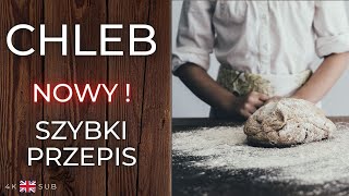 Chrupiący chleb na zakwasie 🍞 krok po kroku [upl. by Persson843]