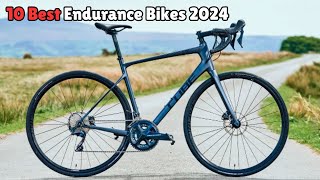 10 Best Endurance Bikes 2024  Best Endurance Bikes [upl. by Sheelah696]