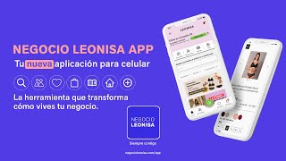 NEGOCIO LEONISA APP 📲💡 [upl. by Stearns]