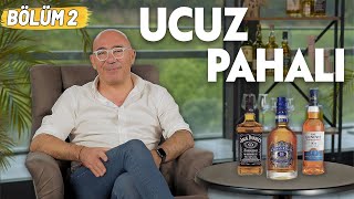 GASTRONOMİ UZMANI UCUZ vs PAHALI VİSKİLERİ DENİYOR wOğul Türkkan 2 BÖLÜM [upl. by Lovich93]