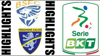 Brescia  Frosinone 40 Highlights  Serie B 20242025 [upl. by Samaria]