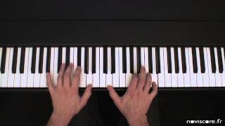 Stromae  Formidable  Cover Piano  Partition Noviscore [upl. by Idden]