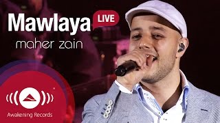 Maher Zain  Mawlaya  Awakening Live At The London Apollo [upl. by Wallraff]