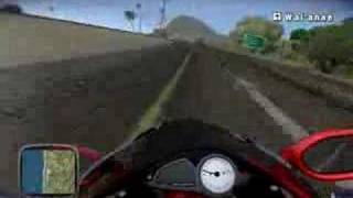 Test Drive Unlimited  MV Agusta F4 Tamburini [upl. by Rojam702]