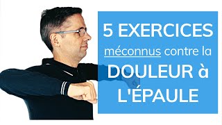 Douleur à l épaule  5 exercices méconnus [upl. by Cunningham]