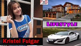 Kristel Fulgar Lifestyle  Networth  Top 10  Boyfriend  Hobbies  Biography  FactsWithBilal [upl. by Arbe]