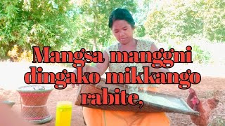 Mangsa manggni dingako mikkango rabite [upl. by Romeyn]