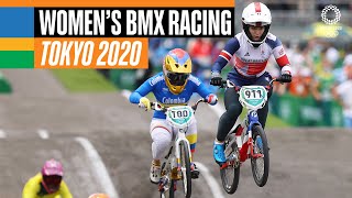 Womens BMX Gold Medal Race  Tokyo Replays [upl. by Belle727]