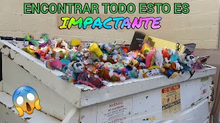 RESCATAR TODO LO QUE TIRAN LAS TIENDAS EN USA ES MUY PROVECHOSO 💰dumpsterdiving [upl. by Vitia]