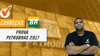 Correção Prova Petrobras 2017  Matemática  Banca Cesgranrio [upl. by Turrell]