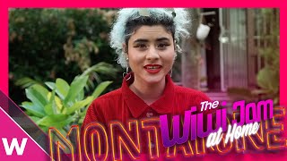 Montaigne quotDont Break Mequot Australia Eurovision 2020  The Wiwi Jam At Home [upl. by Og]