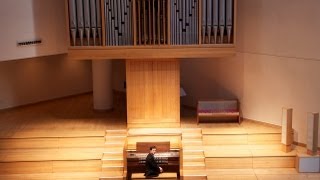 Organist Paul Jacobs on Bach and the Pipe Organ [upl. by Jaymie]