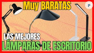 💡 Las 4 mejores LÁMPARAS DE ESCRITORIO BARATAS de Amazon 💡  2024  Mejor CALIDAD y PRECIO [upl. by Halford992]