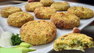 MEDAGLIONI RICOTTA E ZUCCHINE al forno 🥒 leggeri e saporiti [upl. by Anirbus]