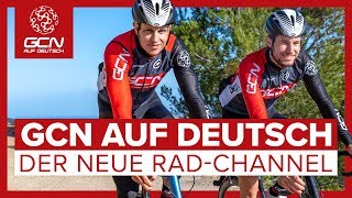 Neuer Rad Kanal GCN auf Deutsch Jetzt Abonnieren [upl. by Gyimah]