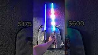 3 Disney Lightsabers VS a Neopixel [upl. by Ignacio341]