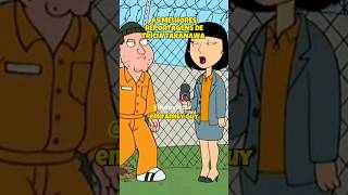 AS MELHORES REPORTAGENS DE TRICIA TAKANAWA EM FAMILY GUY [upl. by Meade]